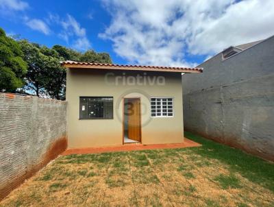 Casa para Venda, em Ourinhos, bairro Vila Operária, 2 dormitórios, 1 banheiro