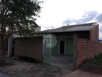 Casa para Venda, em Ourinhos, bairro Águas do Eloy, 3 dormitórios, 1 banheiro, 3 vagas